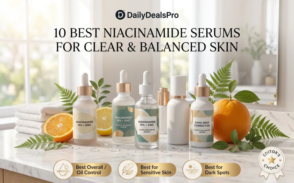 Best Niacinamide Serums