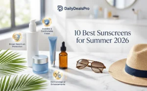 Read more about the article 10 Best Sunscreens for Summer 2026