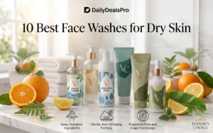 Read more about the article 10 Best Face Washes for Dry Skin