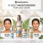 10 Best Moisturizers for Oily Skin