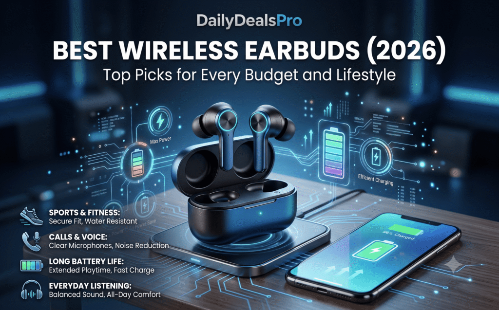 Best Wireless Earbuds (2026)