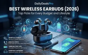 Read more about the article Best Wireless Earbuds (2026): Top Picks for Every Budget and Lifestyle