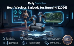 Read more about the article Best Wireless Earbuds for Running (2026): Top 4 Sports Earbuds Reviewed