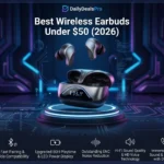 Best Wireless Earbuds Under $50 (2026): Top 4 Budget Picks Compared