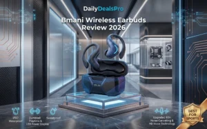 Read more about the article bmani Ear Buds Wireless Earbuds Review (2026): Best Sports Bluetooth Earbuds Worth Buying?