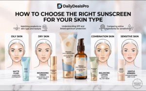 Read more about the article Best Sunscreen for Your Skin Type: A Complete 2026 Guide
