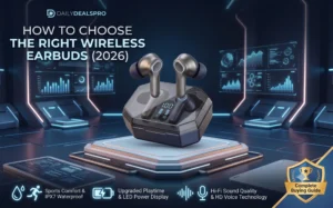 Read more about the article How to Choose the Right Wireless Earbuds (2026): Complete Buying Guide