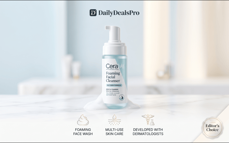 Read more about the article CeraVe Foaming Facial Cleanser Review: Is It Worth Buying in 2026?
