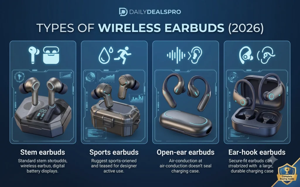 How to Choose the Right Wireless Earbuds