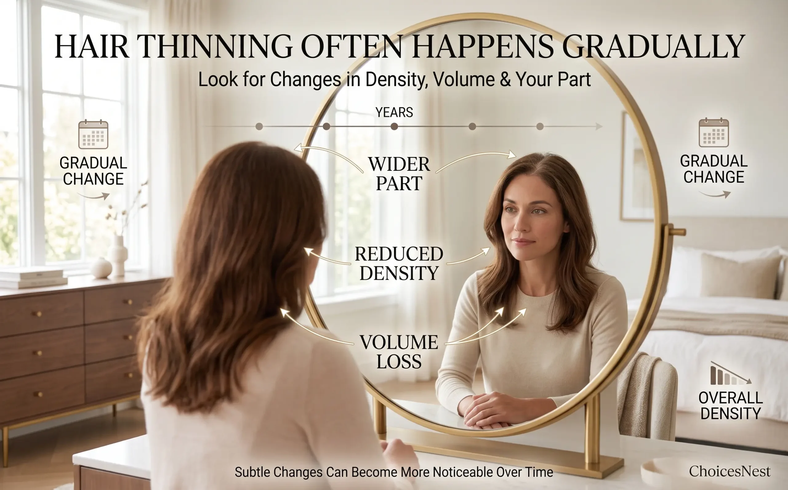 You are currently viewing 💇 Hair Thinning vs. Hair Loss: 7 Important Differences You Should Know