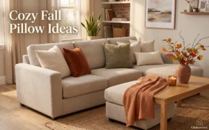 Read more about the article 🛋️ 7 Best Fall Throw Pillow Covers for a Cozy Living Room (2026): Stylish & Affordable Picks