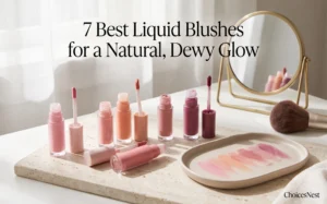 Read more about the article 💧 7 Best Liquid Blushes for a Natural, Dewy Glow (2026): Affordable & High-Pigment Picks