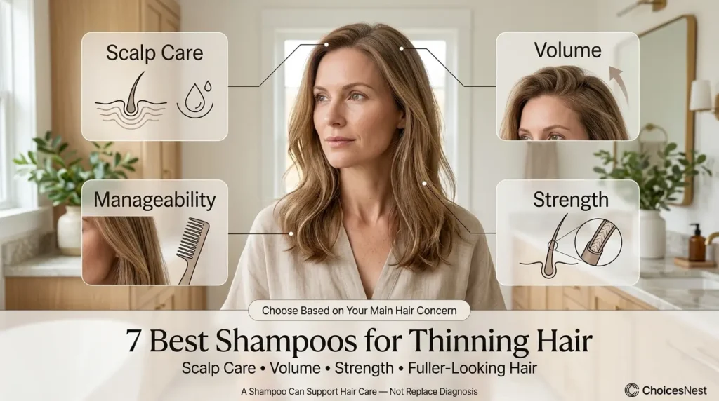 Best Shampoos for Thinning Hair