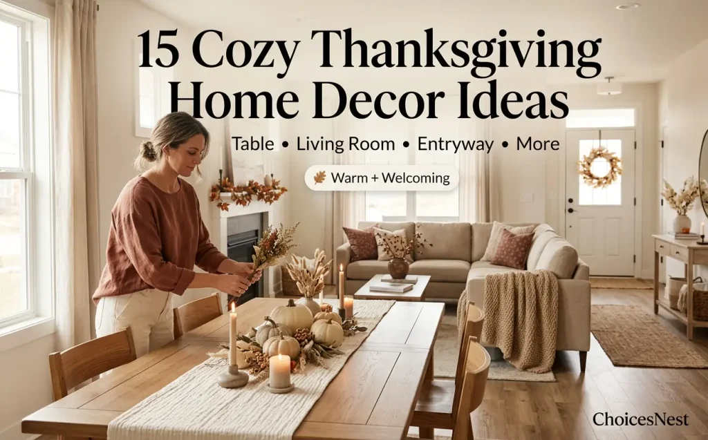 Thanksgiving Home Decor Ideas