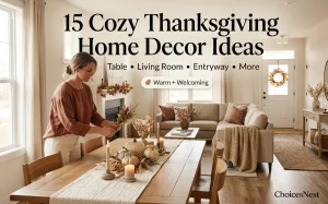 Read more about the article 🦃 15 Cozy Thanksgiving Home Decor Ideas for a Warm & Welcoming Home (2026)