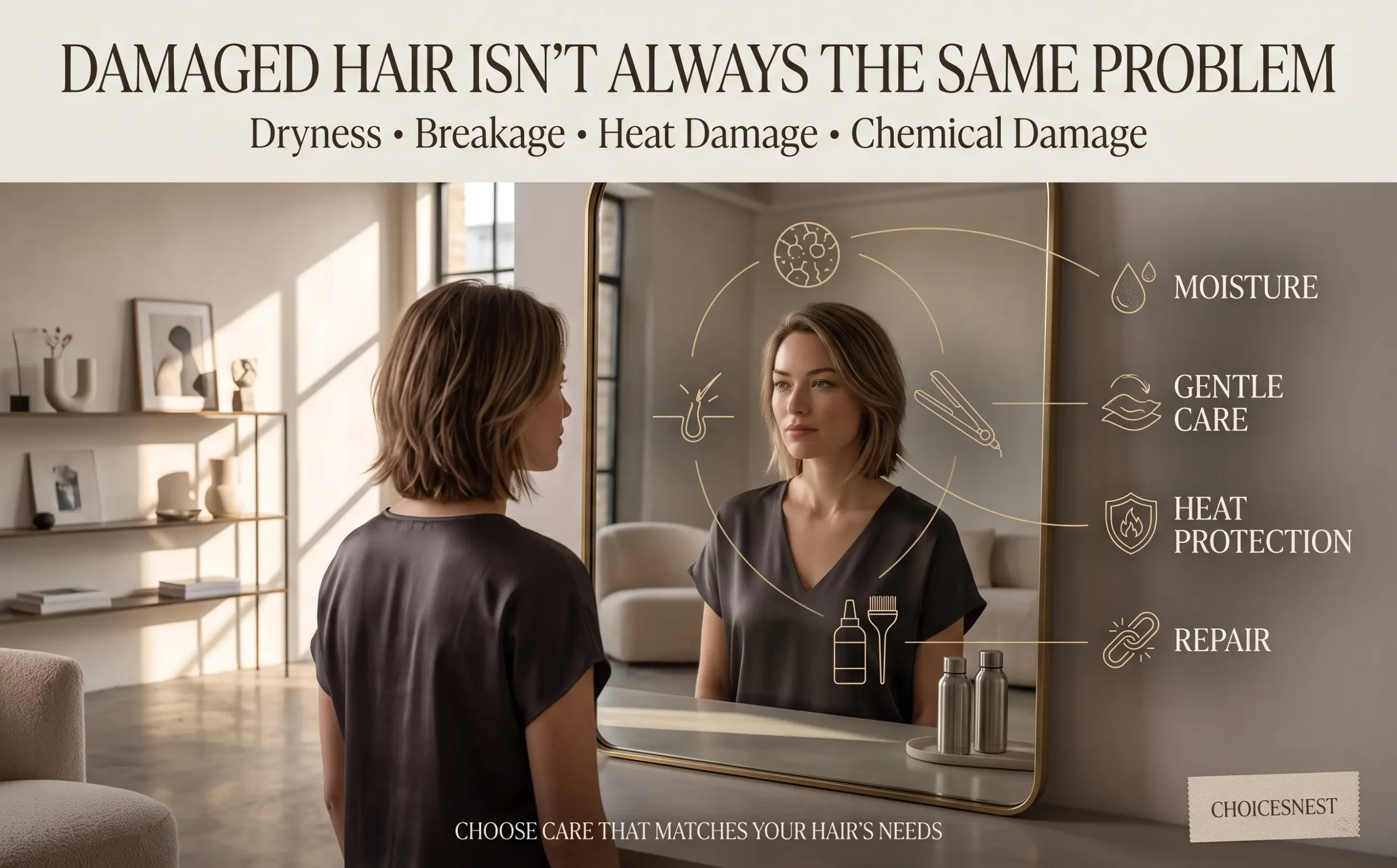 You are currently viewing 💇 7 Best Products for Hair Breakage and Damaged Hair (2026): Affordable Picks for Stronger, Healthier-Looking Hair