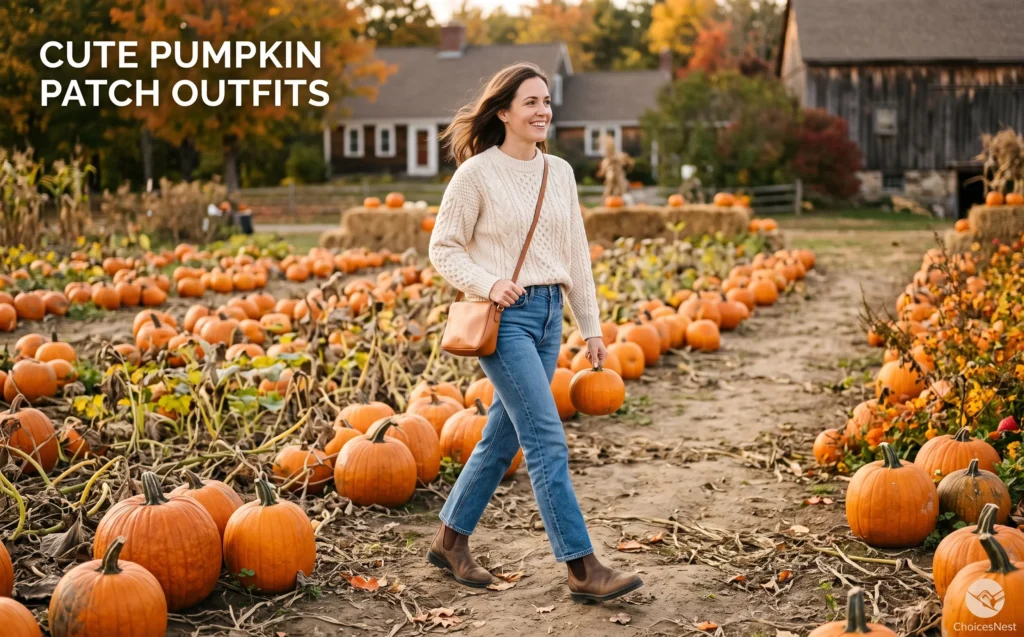 Cute Pumpkin Patch Outfits