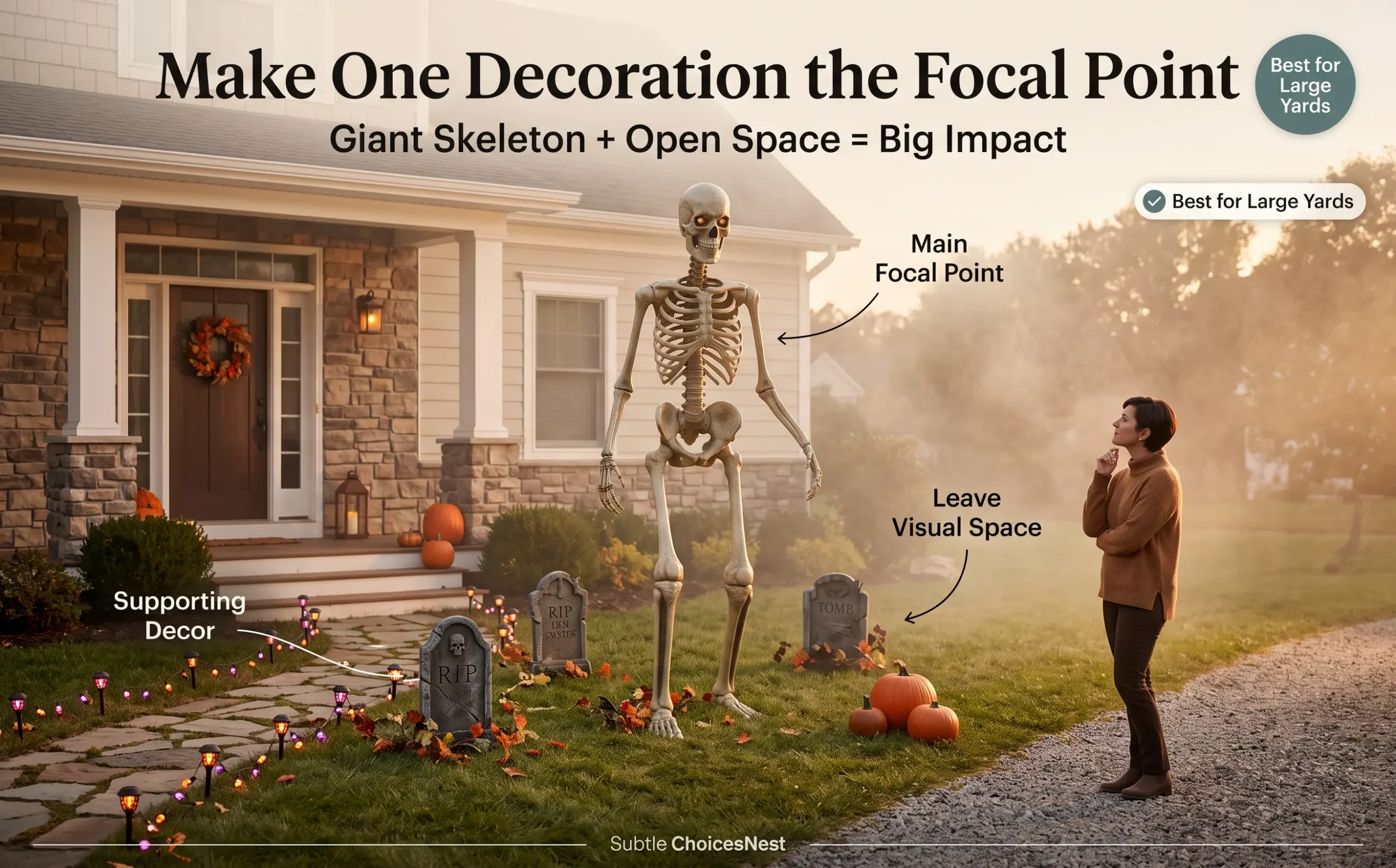 Read more about the article 🎃 7 Best Outdoor Halloween Decorations for 2026: Spooky Picks for Your Yard & Porch