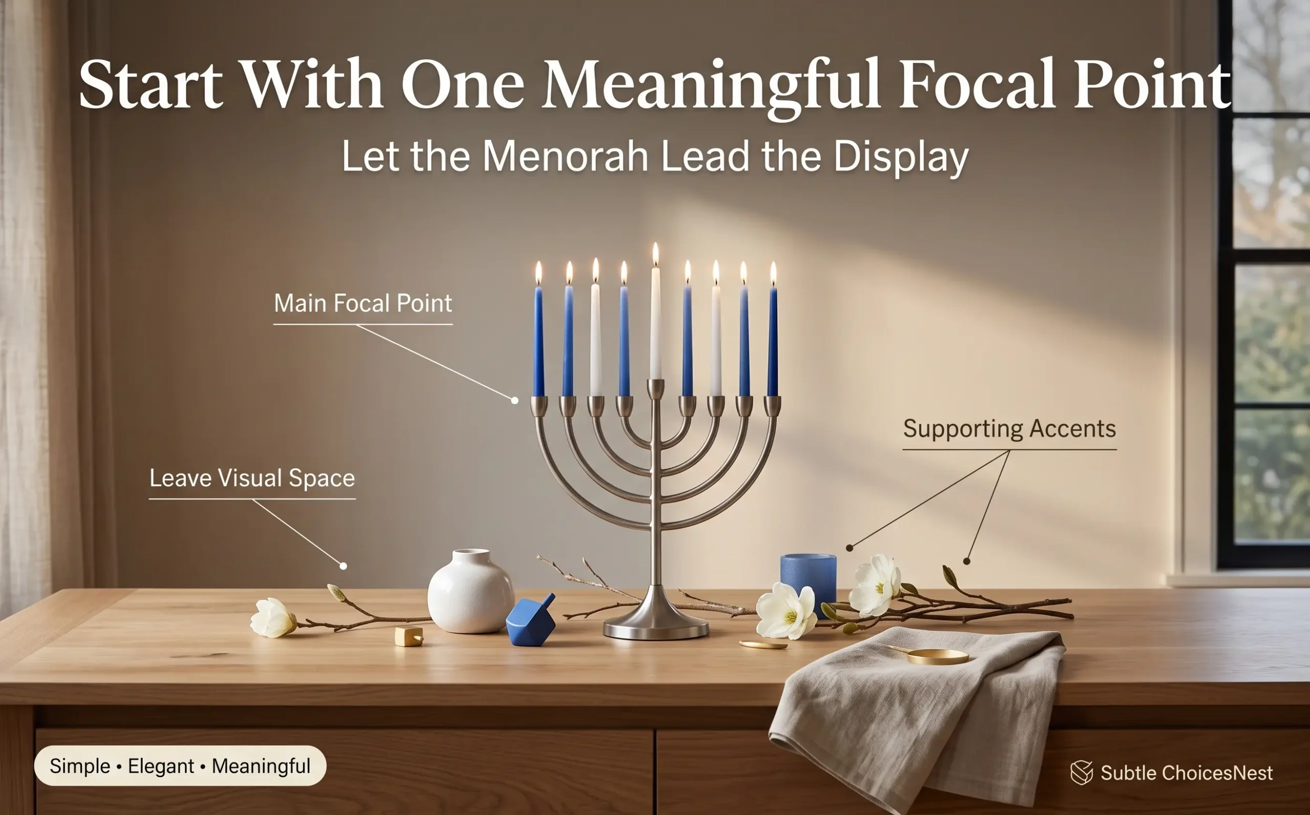 Read more about the article 🕎 7 Best Hanukkah Decor Ideas for 2026: Blue, White & Gold Picks for a Warm Home