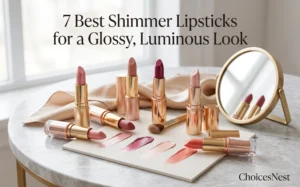 Read more about the article 💄 7 Best Shimmer Lipsticks for a Glossy, Luminous Look (2026): Affordable Picks