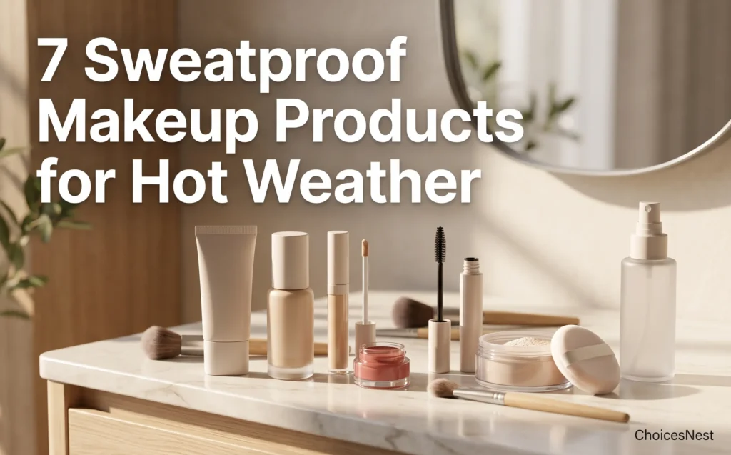 Best Sweatproof Makeup Products