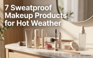 Read more about the article 💦 7 Best Sweatproof Makeup Products for Hot Weather (2026): Affordable Long-Wearing Picks