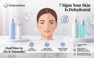 Read more about the article 7 Signs Your Skin Is Dehydrated: Learn How to Fix It Naturally