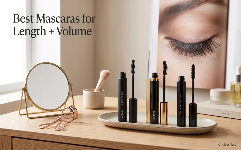Best Mascaras for Length and Volume
