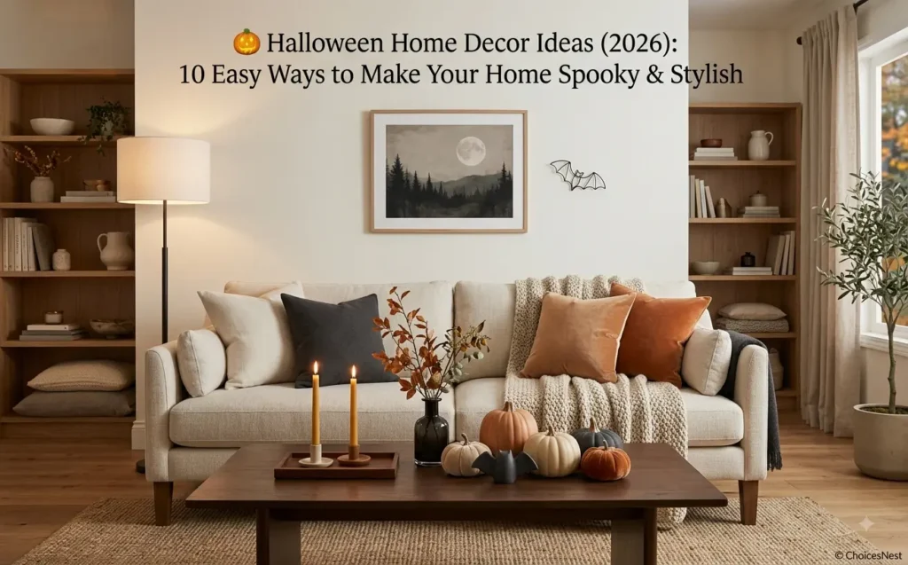 Halloween Home Decor Ideas