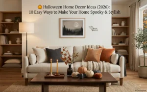 Read more about the article 🎃 Halloween Home Decor Ideas (2026): 10 Easy Ways to Make Your Home Spooky & Stylish