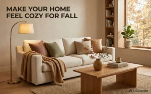 Read more about the article 🕯️ How to Make Your Home Feel Cozy for Fall (2026): 10 Simple Decorating Ideas