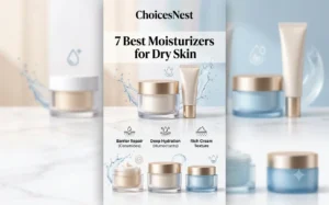 Read more about the article 7 Best Moisturizers for Dry Skin (2026): Top Picks for Deep Hydration