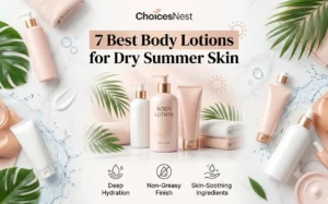 Read more about the article 🥇 7 Best Body Lotions for Dry Summer Skin (2026): Stay Soft & Hydrated