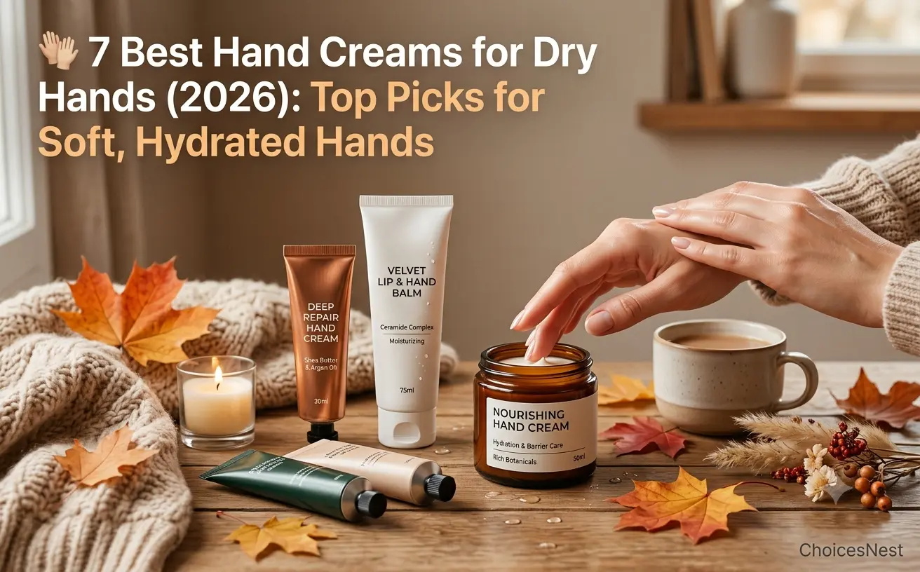 Read more about the article 🧤 7 Best Hand Creams for Dry Hands (2026): Top Picks for Soft, Hydrated Hands