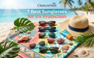 Read more about the article 🕶️ 7 Best Sunglasses for UV Protection (2026): Top Picks for Eye Safety & Style