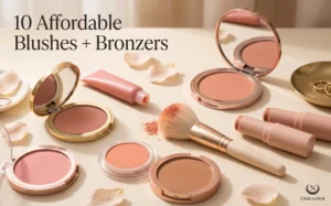 Read more about the article 💕 10 Best Blushes and Bronzers for a Natural Glow (2026): Affordable Makeup Picks