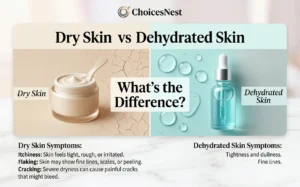 Read more about the article Dry Skin vs Dehydrated Skin: what’s the Difference?