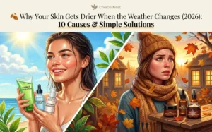 Read more about the article 🍂 Why Your Skin Gets Drier When the Weather Changes (2026): 10 Causes & Simple Solutions