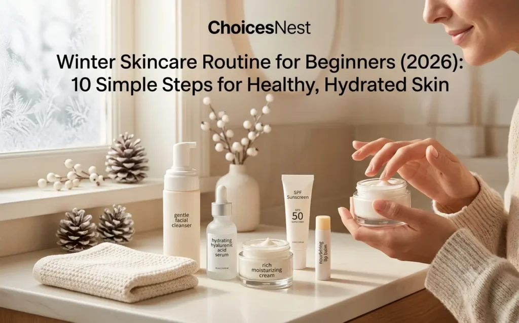 Winter Skincare Routine for Beginners
