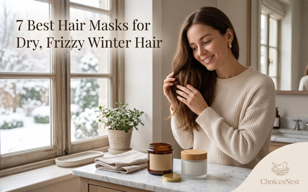 Best Hair Masks for Dry, Frizzy Winter Hair