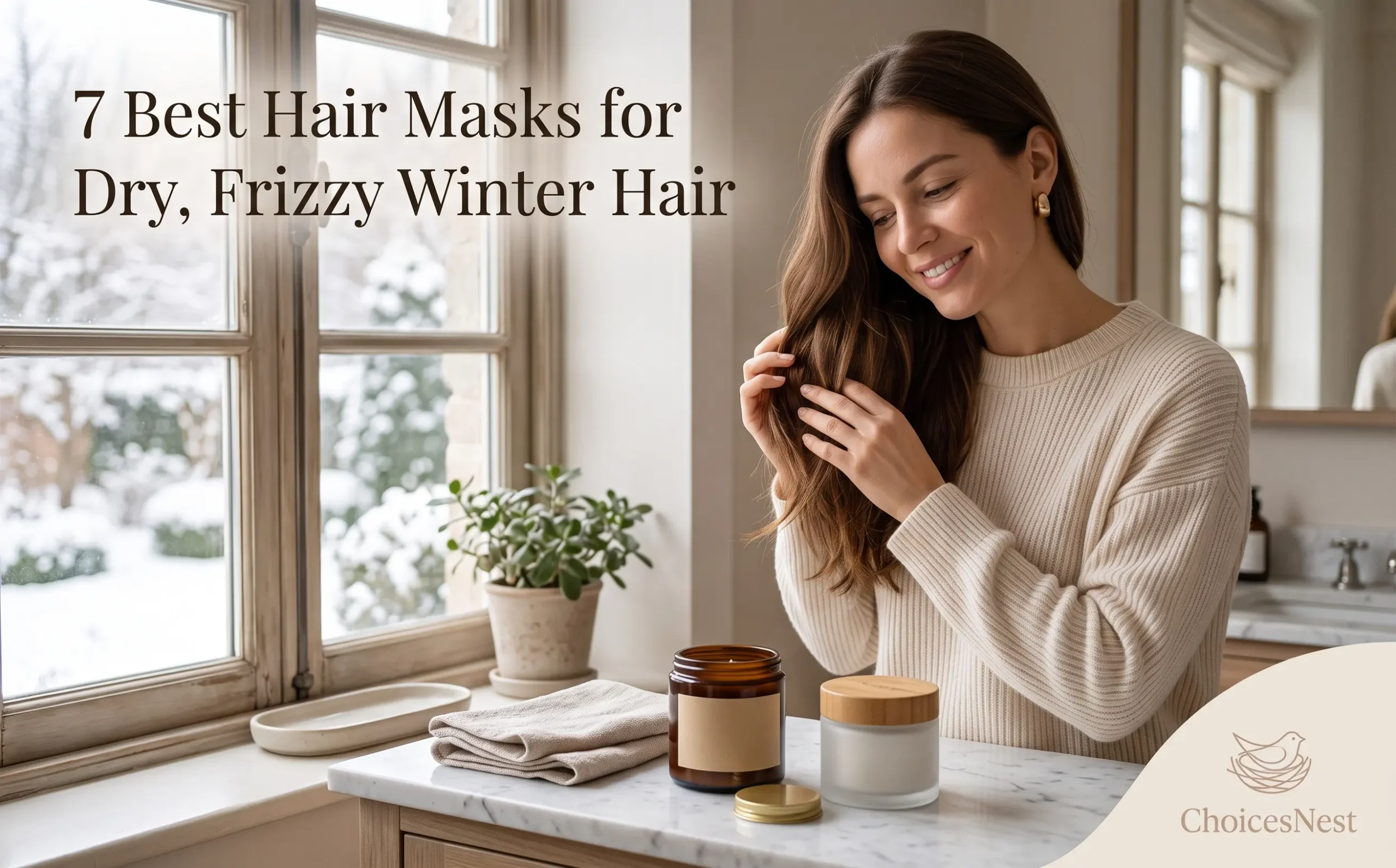 You are currently viewing 🧴 7 Best Hair Masks for Dry, Frizzy Winter Hair (2026): Affordable Picks for Softer, Smoother Hair