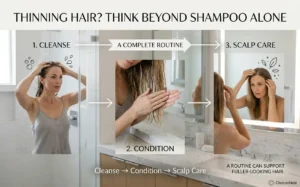 Read more about the article 7 Best Shampoos for Thinning Hair (2026): Affordable Picks for Fuller-Looking Hair