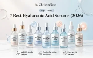 Read more about the article 7 Best Hyaluronic Acid Serums (2026): Top Picks for Hydrated & Glowing Skin