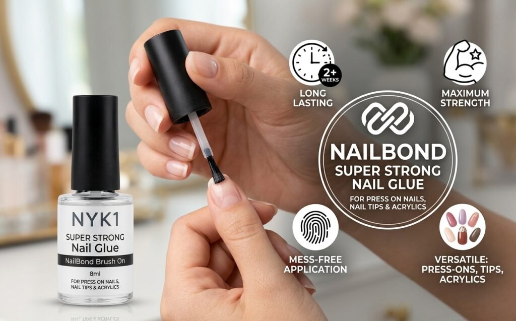 NYK1 Super Strong Nail Glue Review