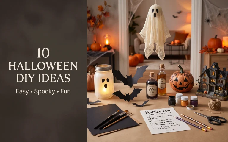 10 Best Halloween DIY Decorations & Activities for 2026: Easy, Spooky & Fun Ideas