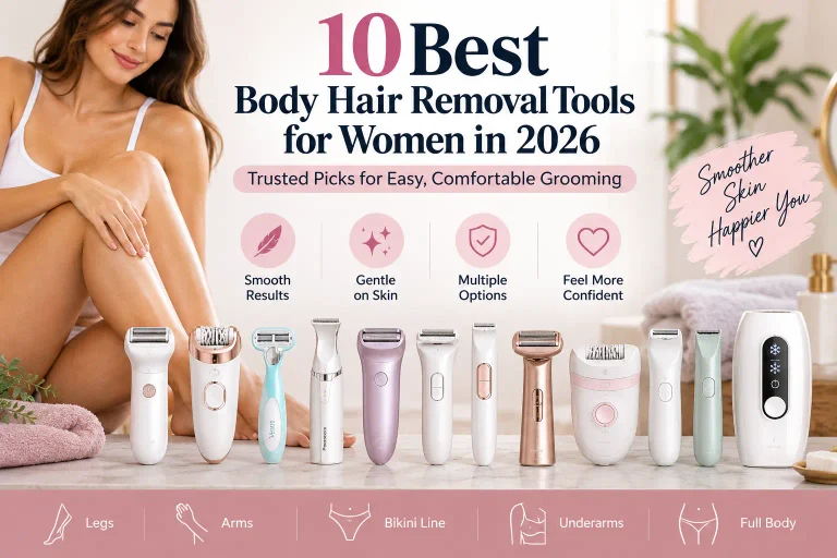 10 Best Body Hair Removal Tools for Women in 2026: Trusted Picks for Easy, Comfortable Grooming