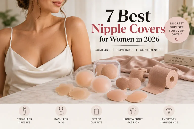 7 Best Nipple Covers for Women in 2026: Trusted Picks for Comfort, Coverage & Confidence