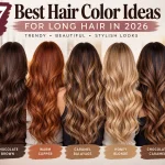 7 Best Hair Color Ideas for Long Hair in 2026: Trendy, Beautiful & Stylish Looks