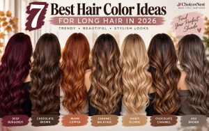 Read more about the article 7 Best Hair Color Ideas for Long Hair in 2026: Trendy, Beautiful & Stylish Looks