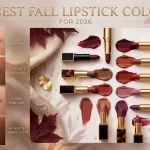 💄 10 Best Fall Lipstick Colors for 2026: Trending Shades for Every Skin Tone